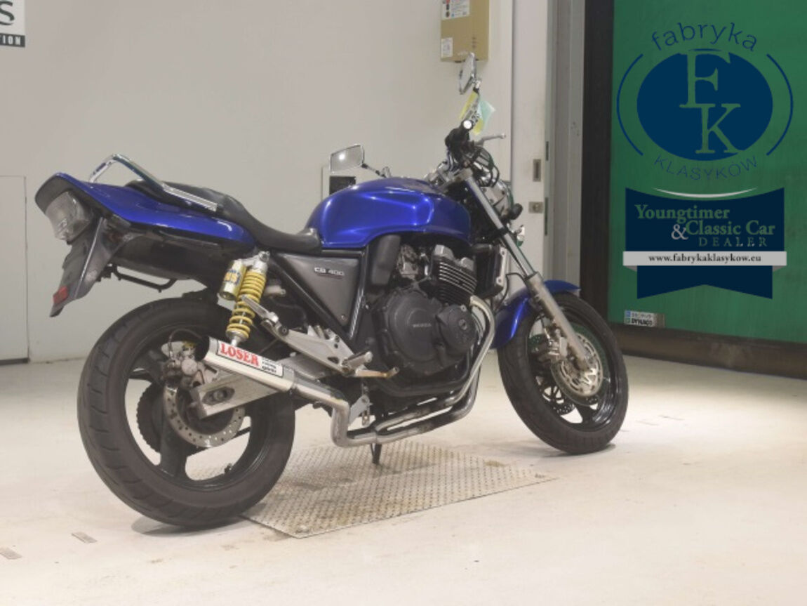 HONDA CB400SF 1995 - zdjęcie 6