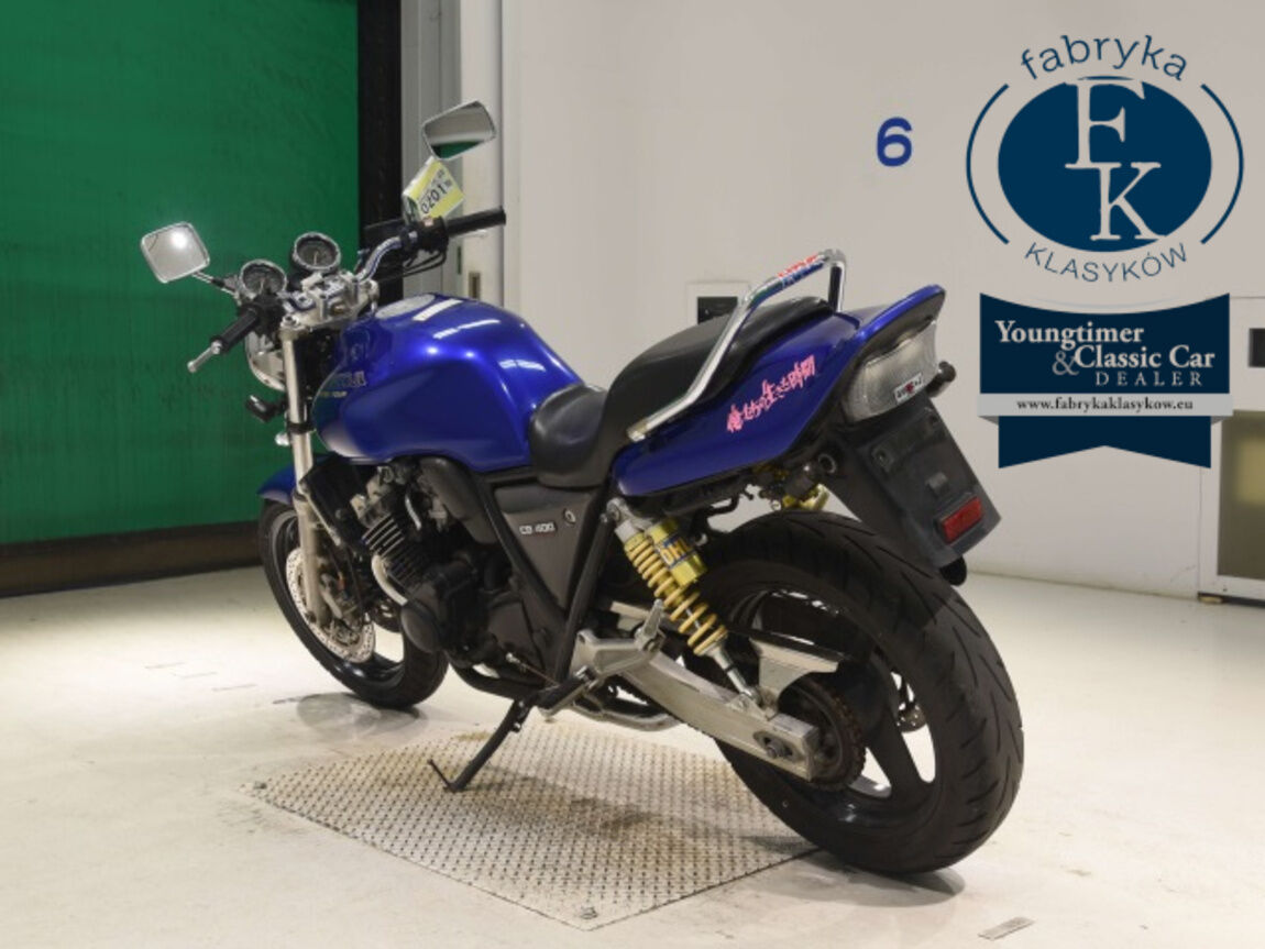 HONDA CB400SF 1995 - zdjęcie 7