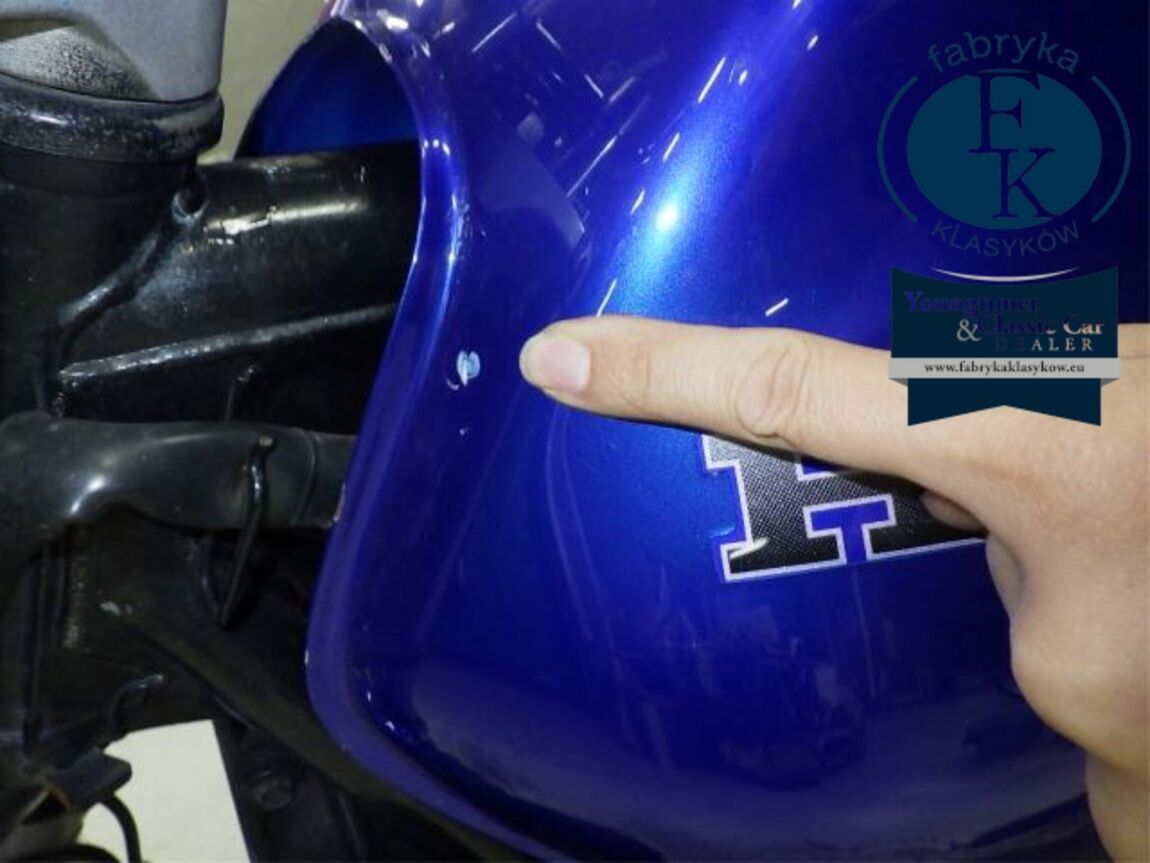 HONDA CB400SF 1995 - zdjęcie 18