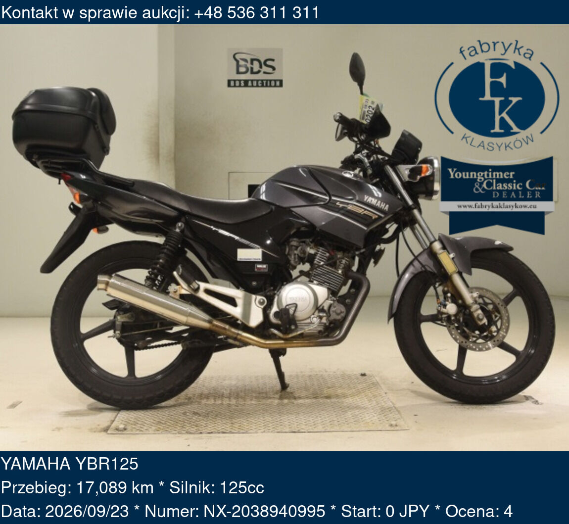 YAMAHA YBR125  - zdjęcie 2
