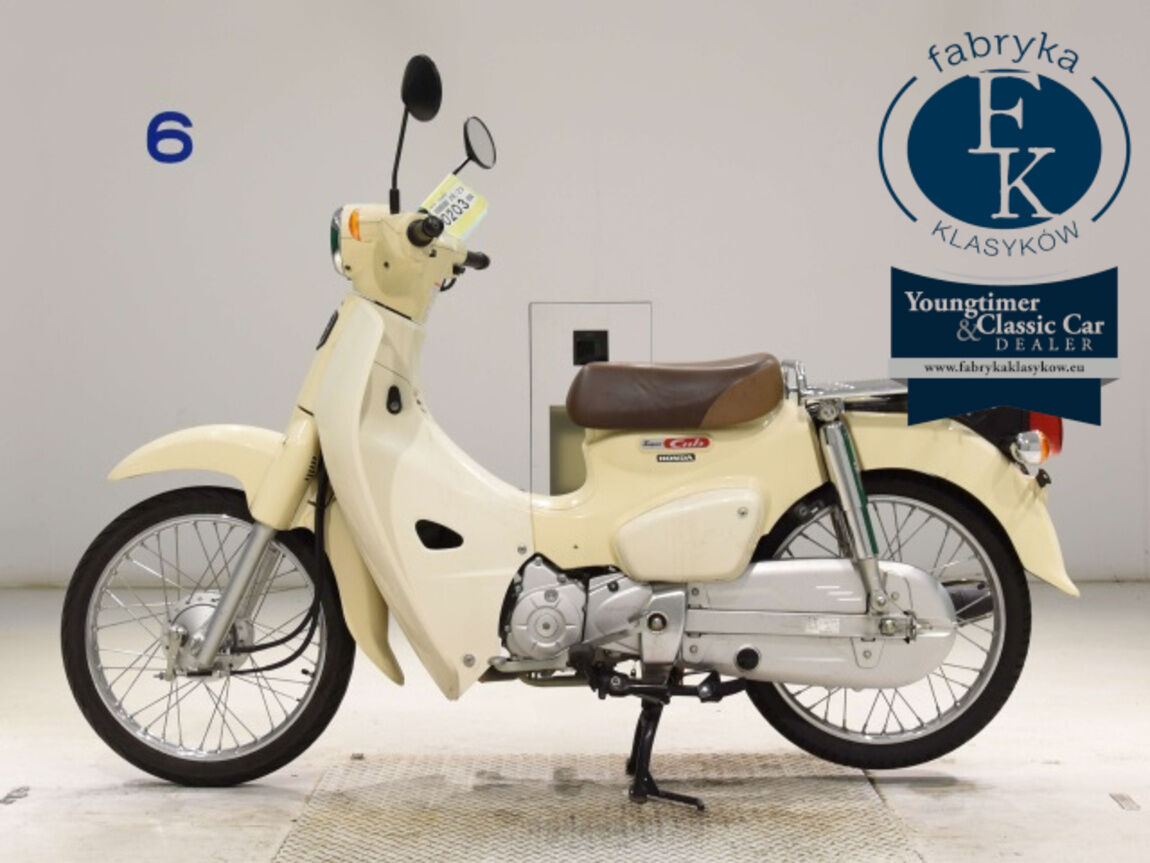 HONDA C50-3  - zdjęcie 3