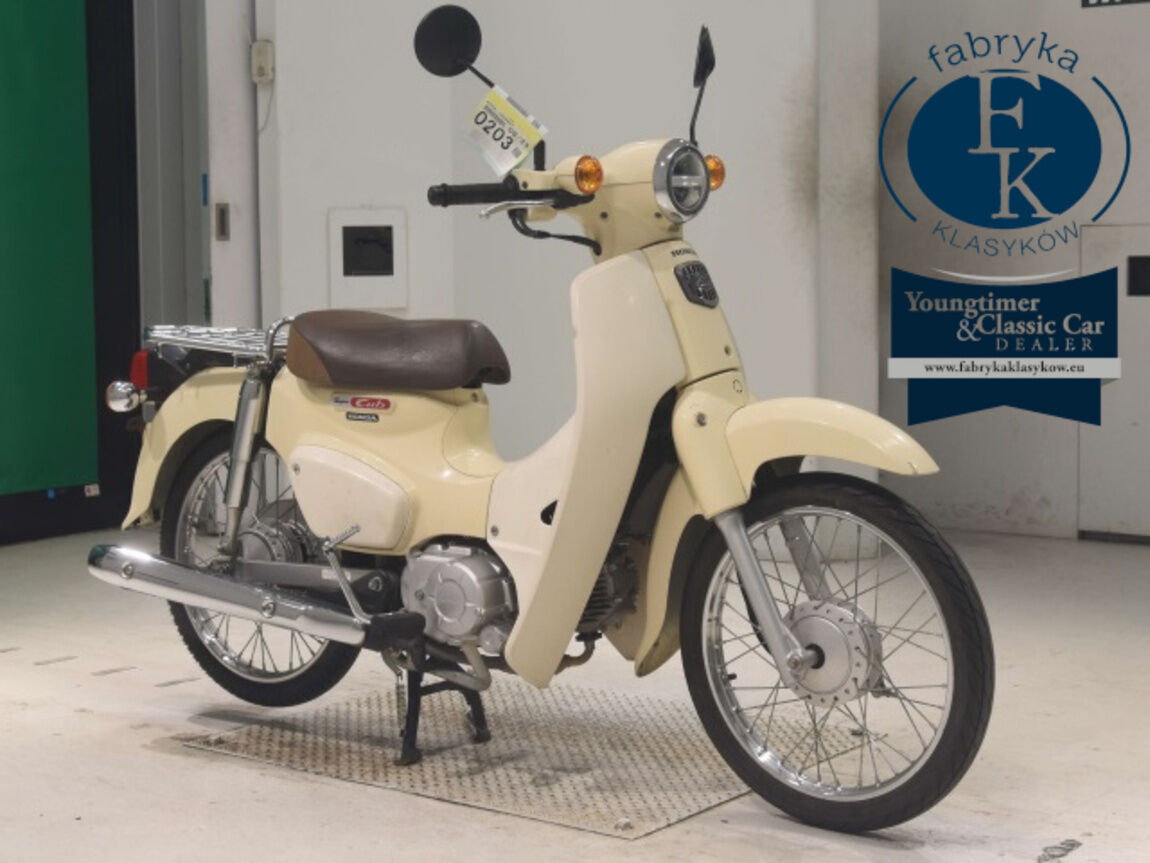 HONDA C50-3  - zdjęcie 4