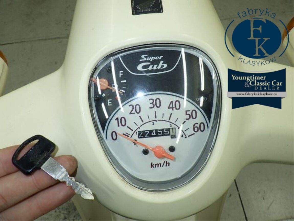 HONDA C50-3  - zdjęcie 13