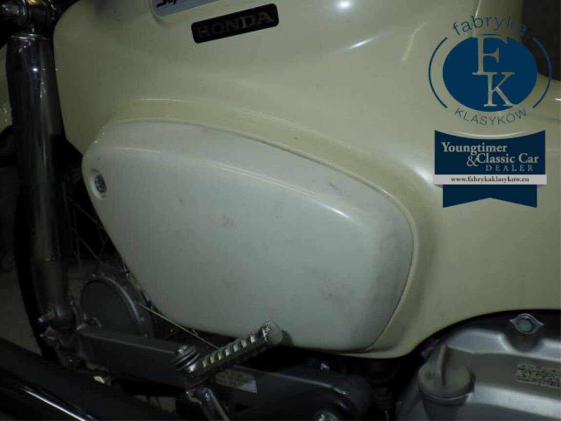 HONDA C50-3  - zdjęcie 19