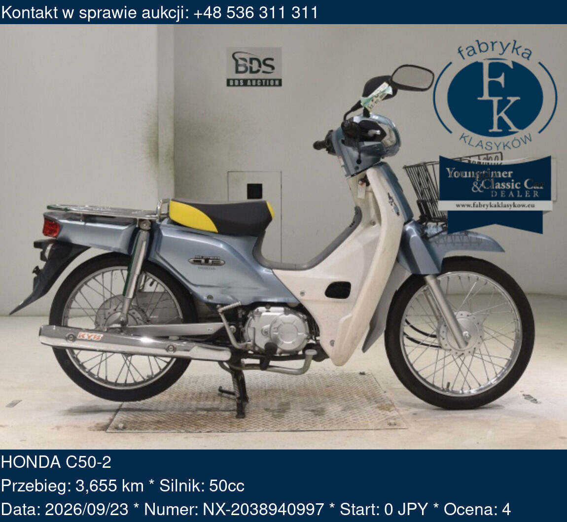 HONDA C50-2  - zdjęcie 2
