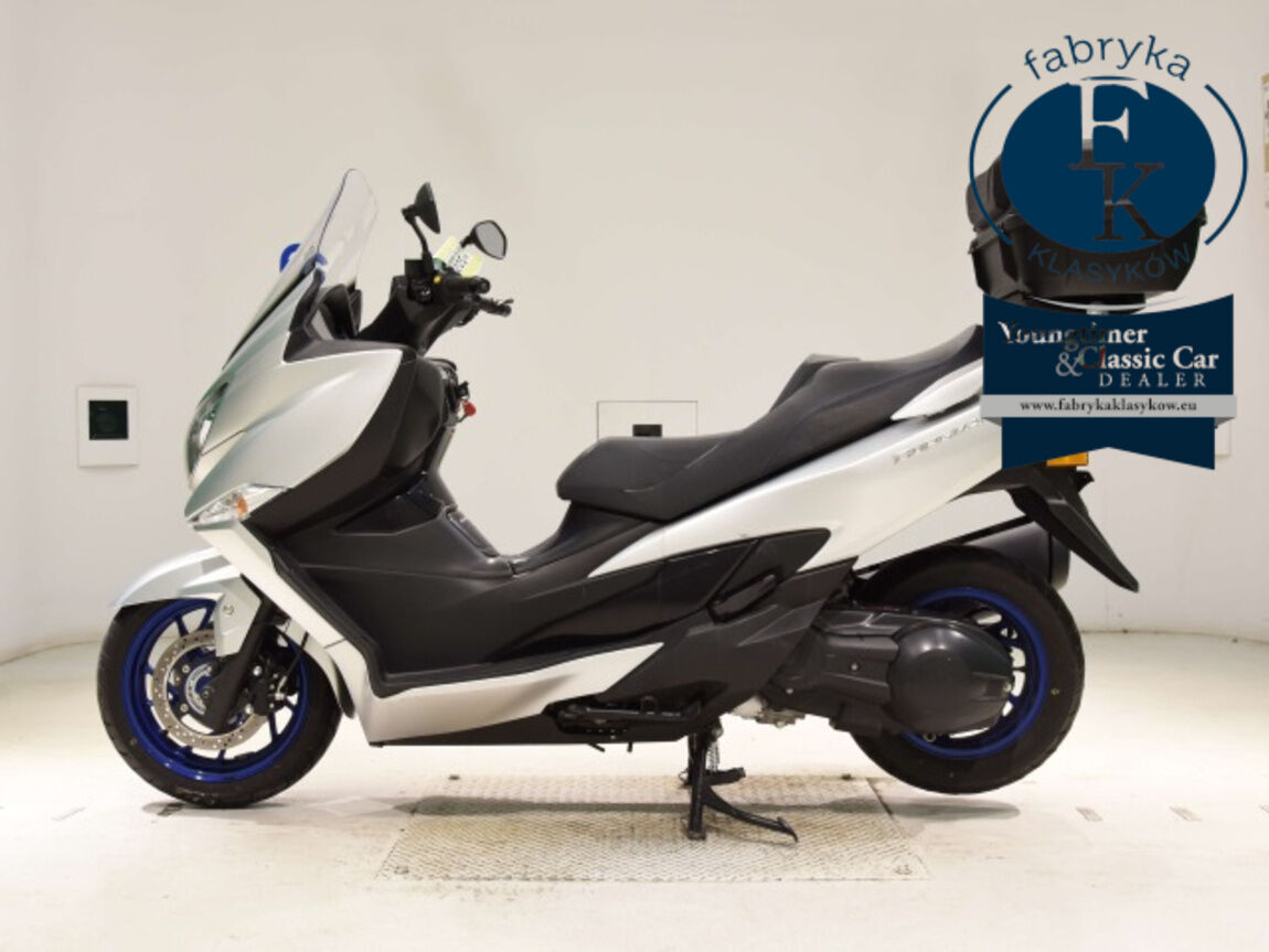 SUZUKI BURGMAN 400A 2022 - zdjęcie 3