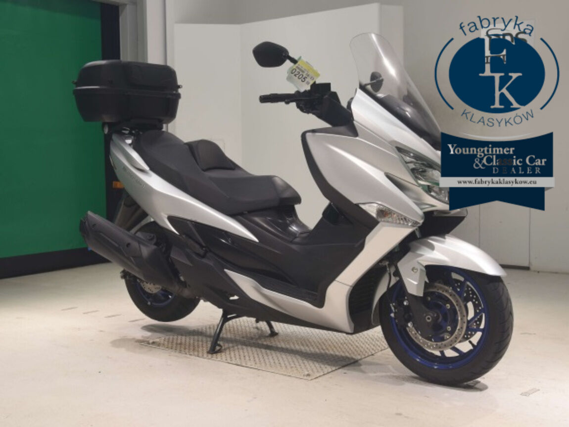SUZUKI BURGMAN 400A 2022 - zdjęcie 4