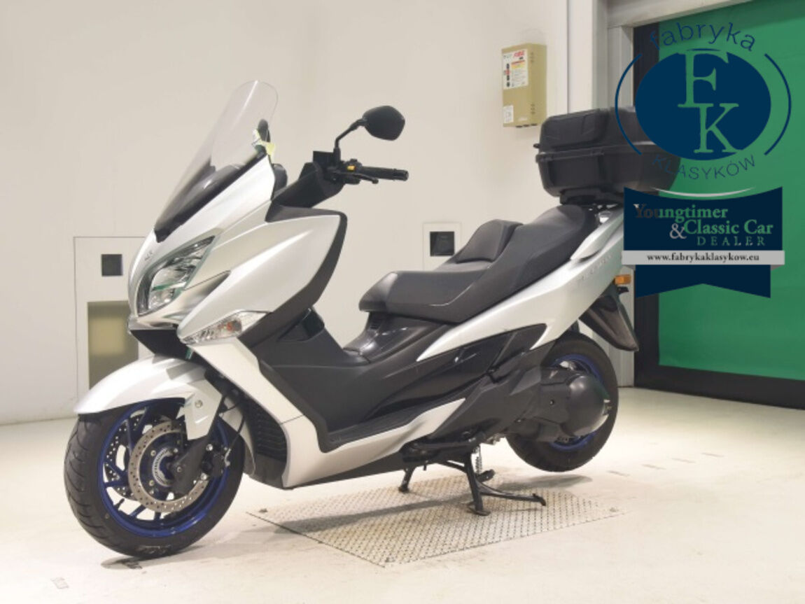 SUZUKI BURGMAN 400A 2022 - zdjęcie 5