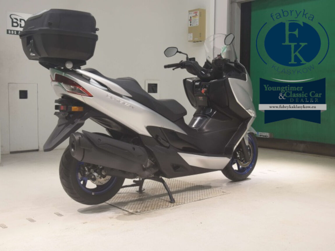 SUZUKI BURGMAN 400A 2022 - zdjęcie 6