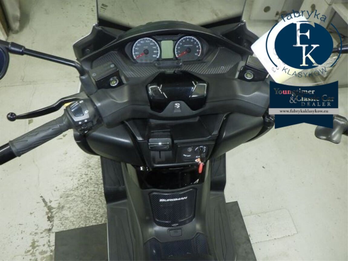 SUZUKI BURGMAN 400A 2022 - zdjęcie 21