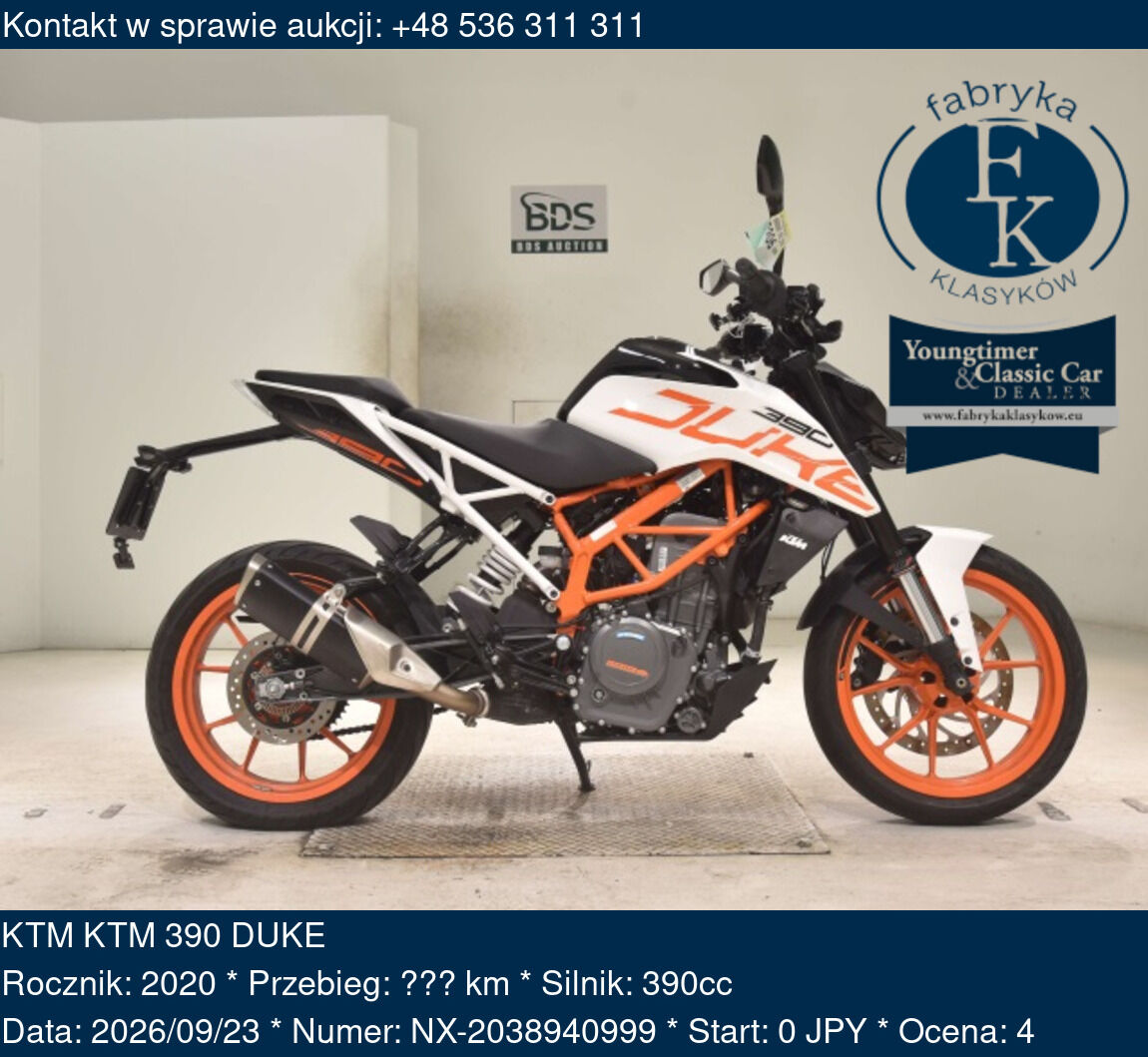KTM KTM 390 DUKE 2020 - zdjęcie 2