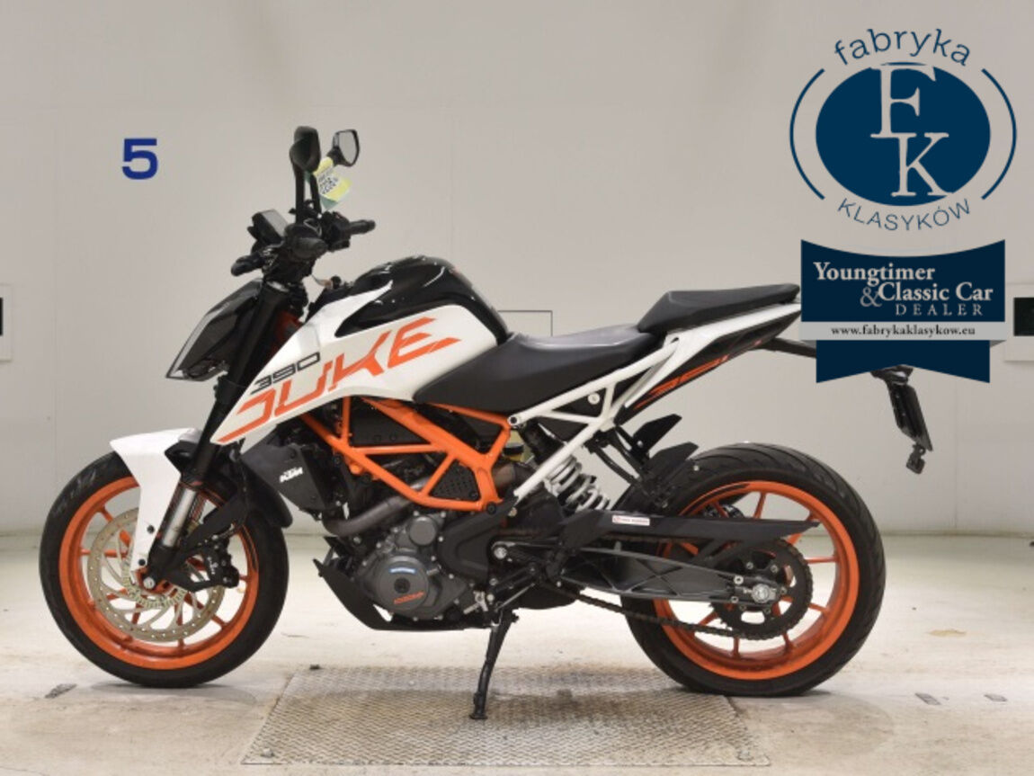 KTM KTM 390 DUKE 2020 - zdjęcie 3