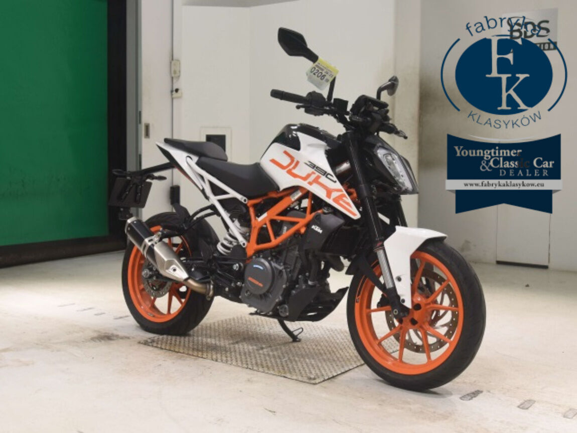 KTM KTM 390 DUKE 2020 - zdjęcie 4