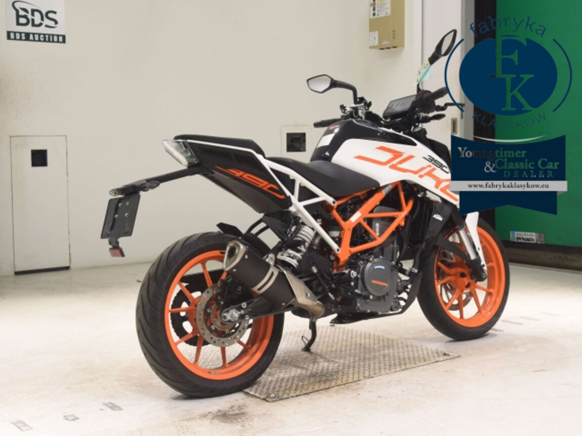 KTM KTM 390 DUKE 2020 - zdjęcie 6