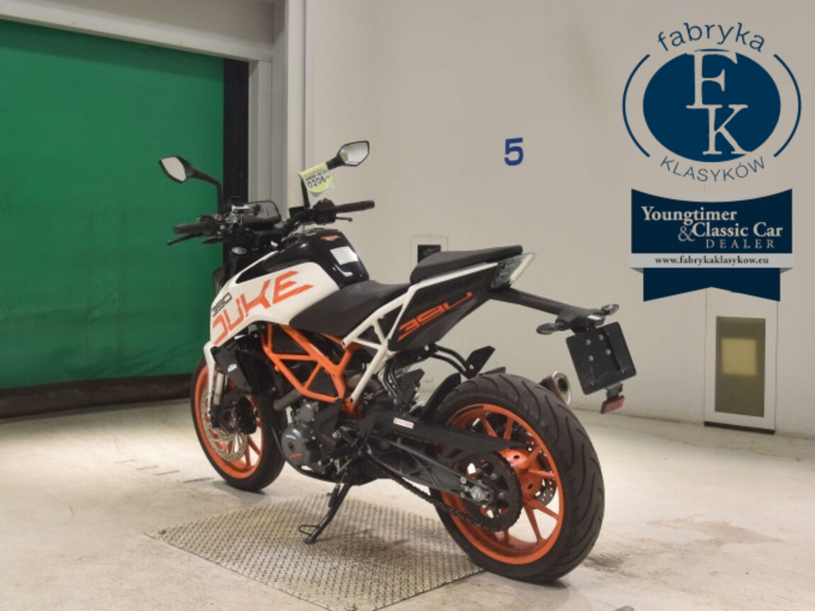 KTM KTM 390 DUKE 2020 - zdjęcie 7