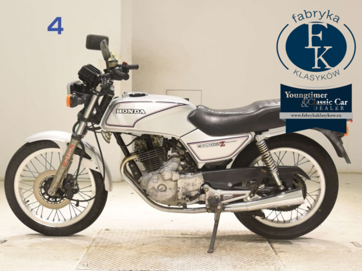 HONDA CB250 - zdjęcie 3