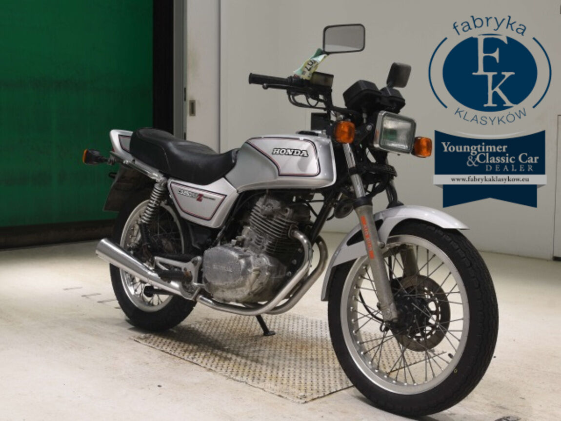 HONDA CB250 - zdjęcie 4