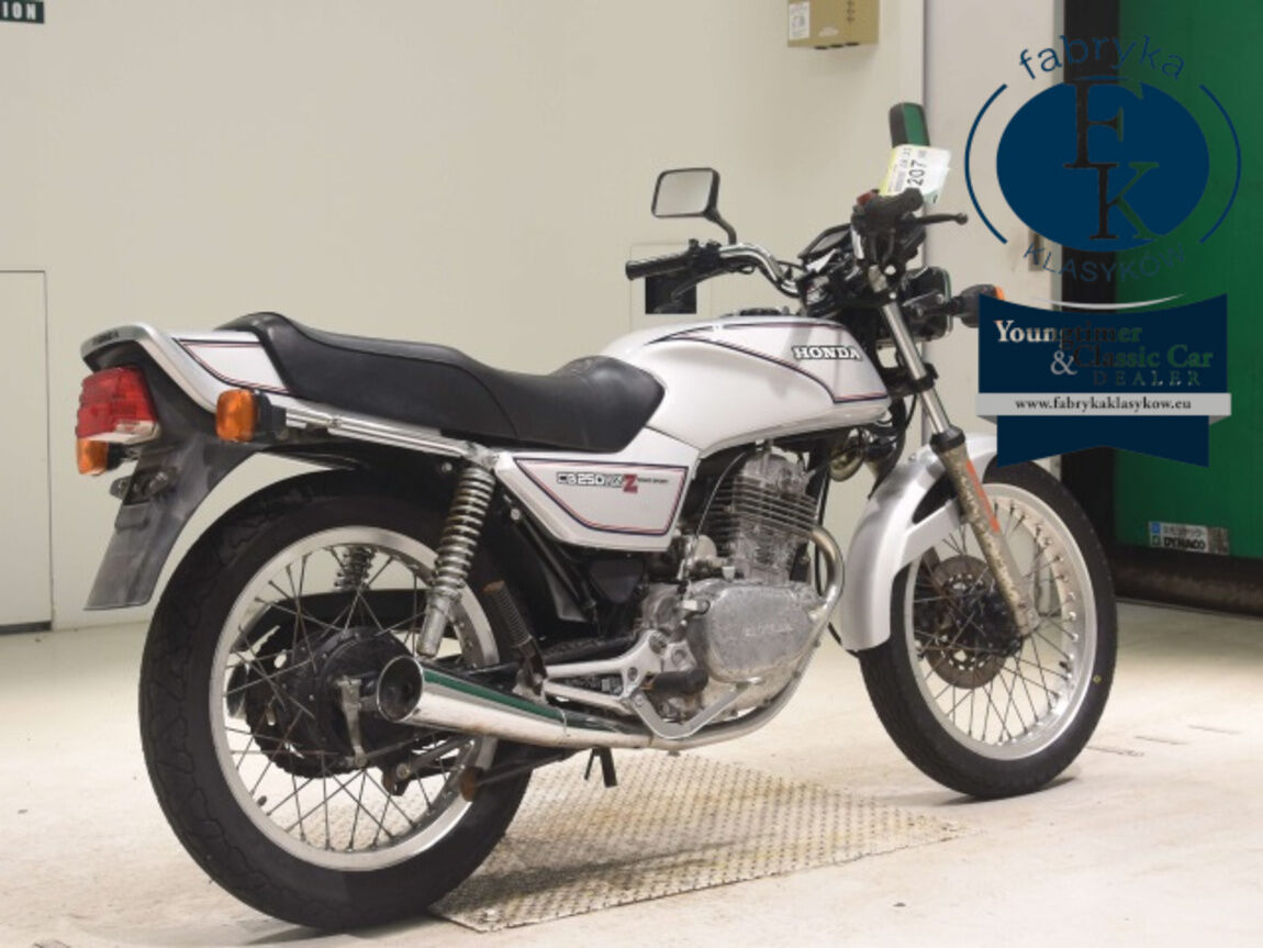 HONDA CB250 - zdjęcie 6