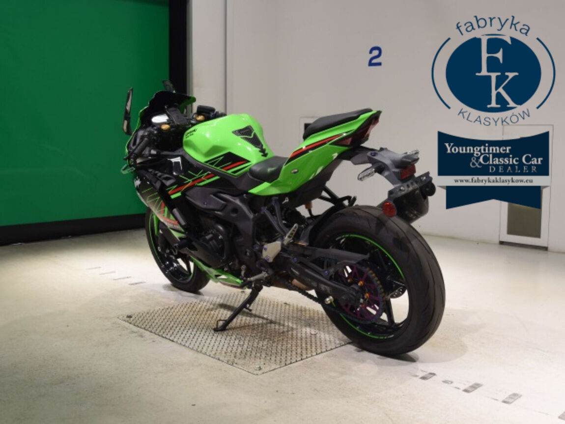 KAWASAKI ZX-25R-2SE - zdjęcie 7
