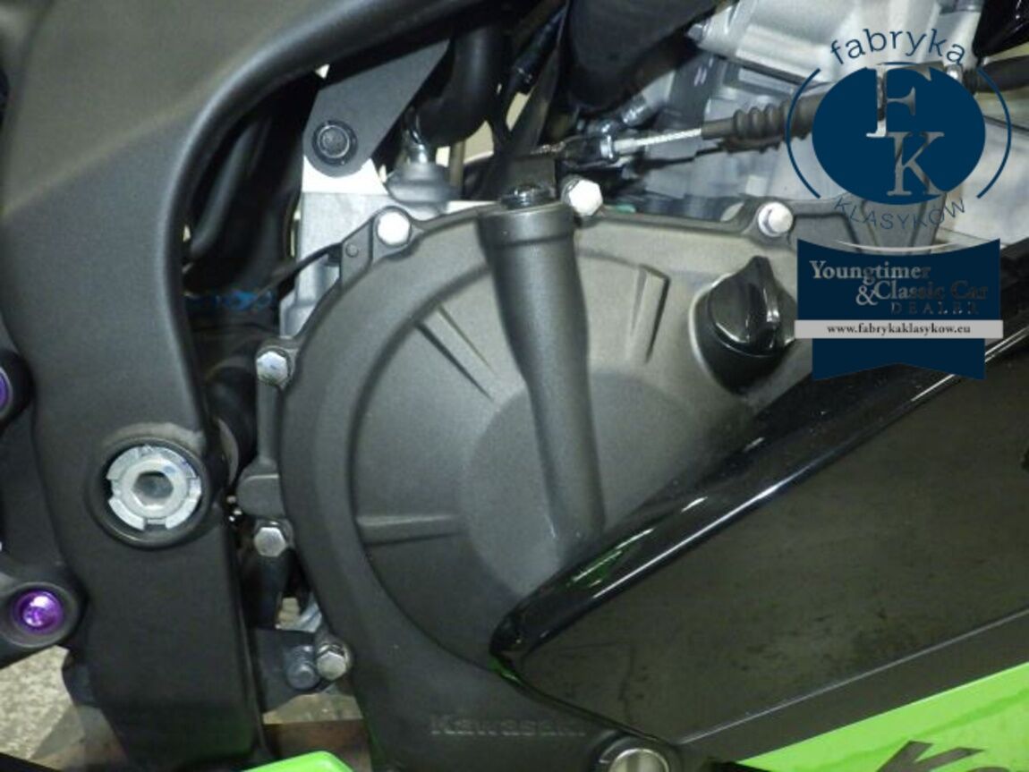 KAWASAKI ZX-25R-2SE - zdjęcie 9