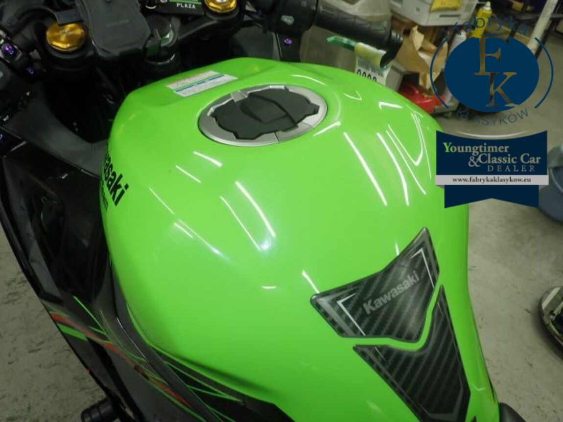 KAWASAKI ZX-25R-2SE - zdjęcie 20