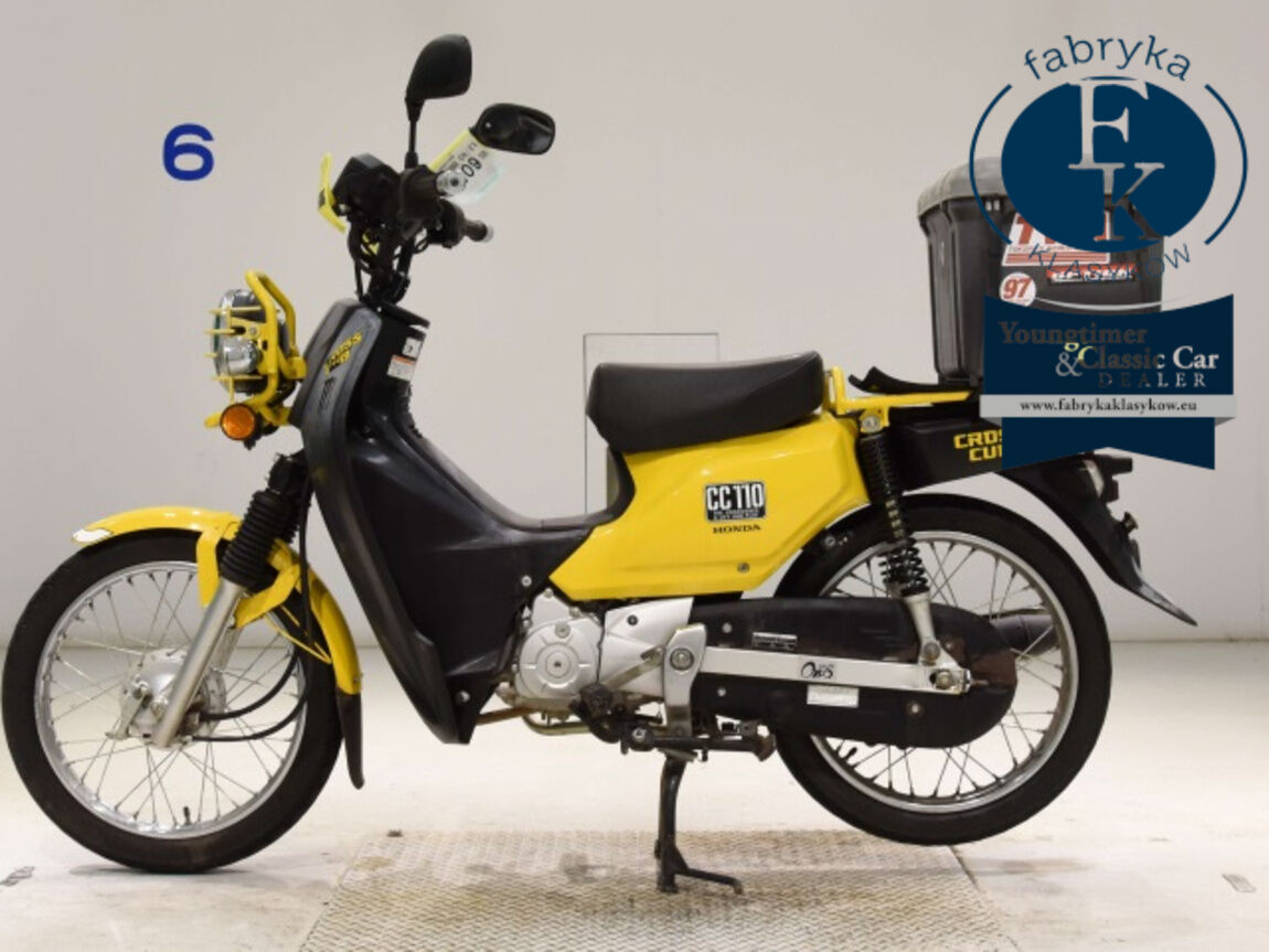 HONDA CROSS CUB  - zdjęcie 3