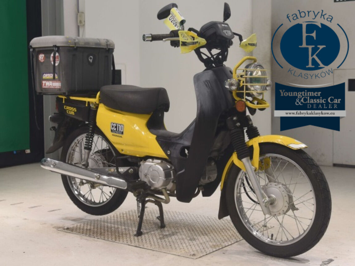 HONDA CROSS CUB  - zdjęcie 4
