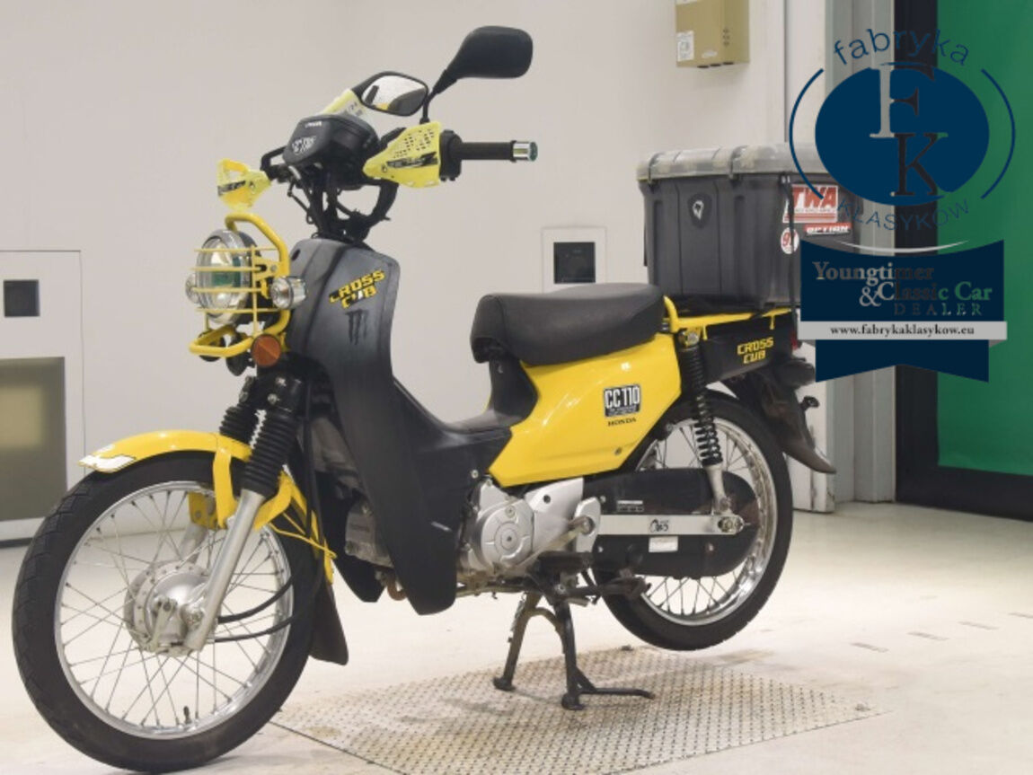 HONDA CROSS CUB  - zdjęcie 5
