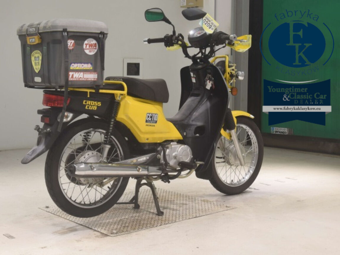 HONDA CROSS CUB  - zdjęcie 6