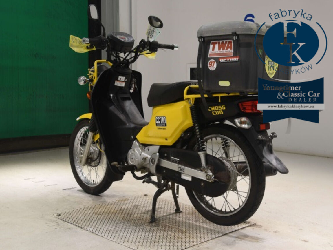 HONDA CROSS CUB  - zdjęcie 7