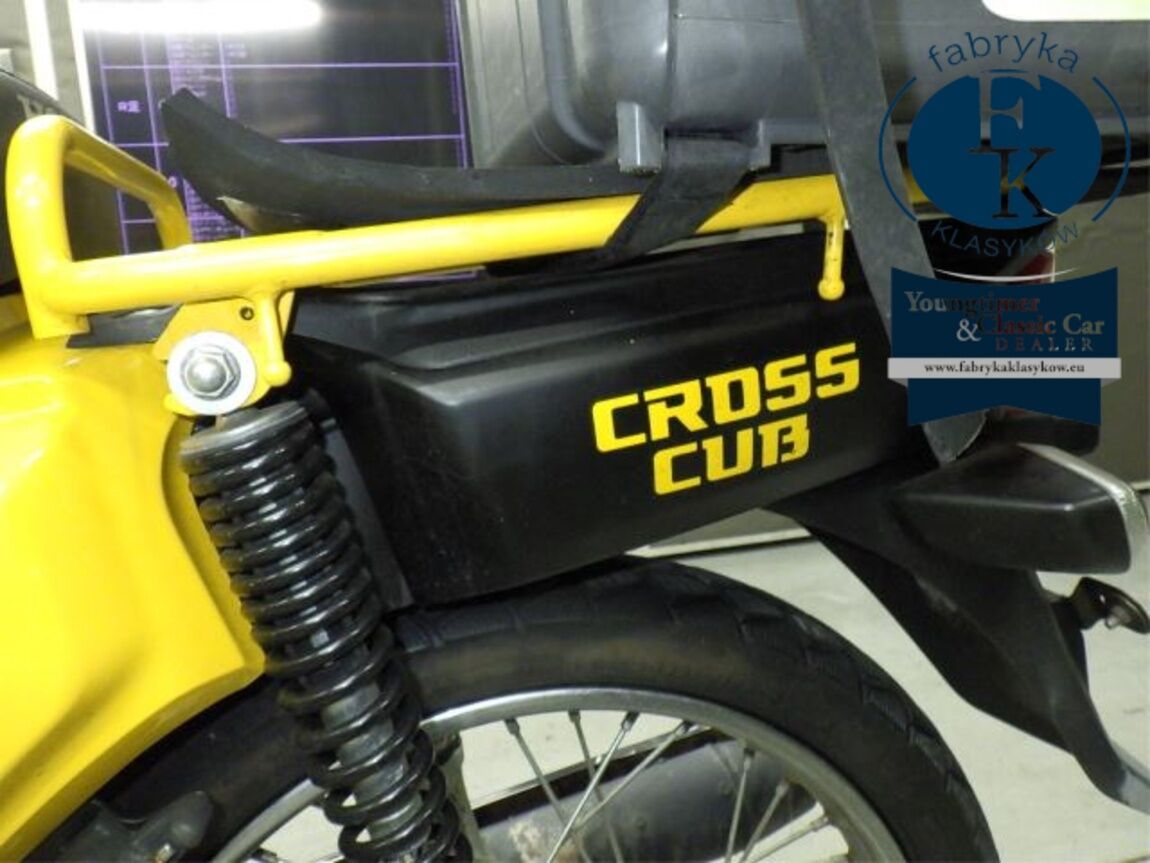 HONDA CROSS CUB  - zdjęcie 19