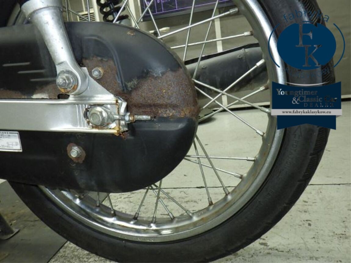 HONDA CROSS CUB  - zdjęcie 26
