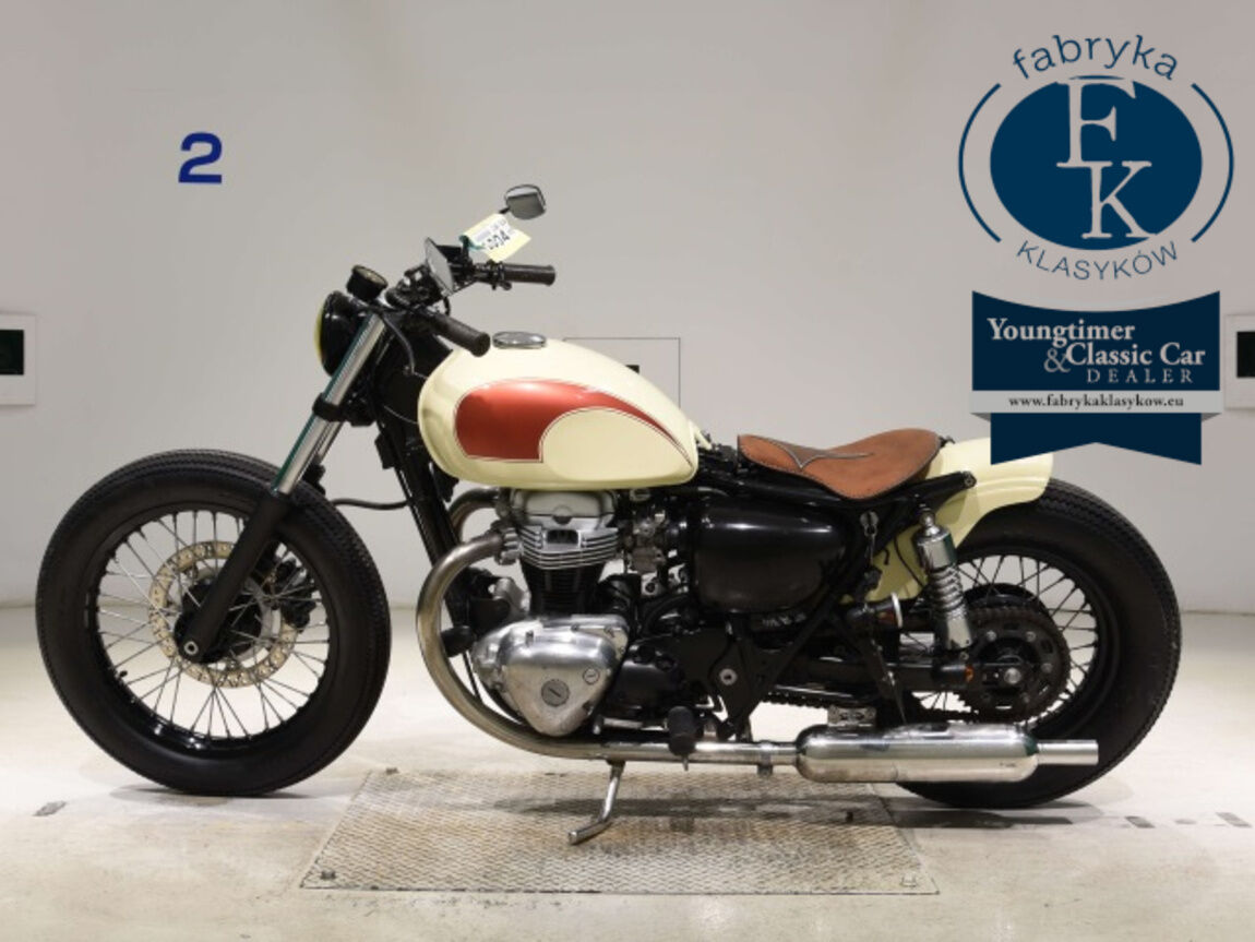 KAWASAKI W400 2010 - zdjęcie 3