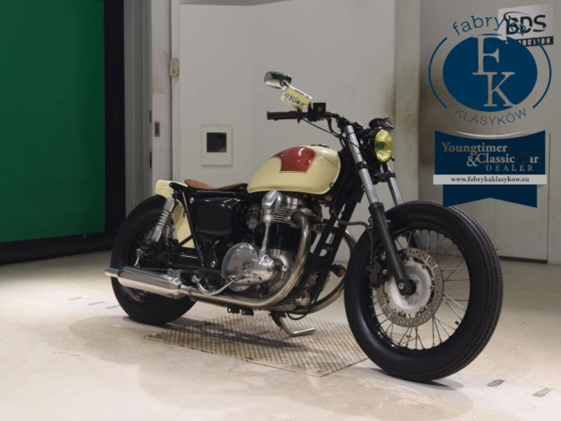 KAWASAKI W400 2010 - zdjęcie 4