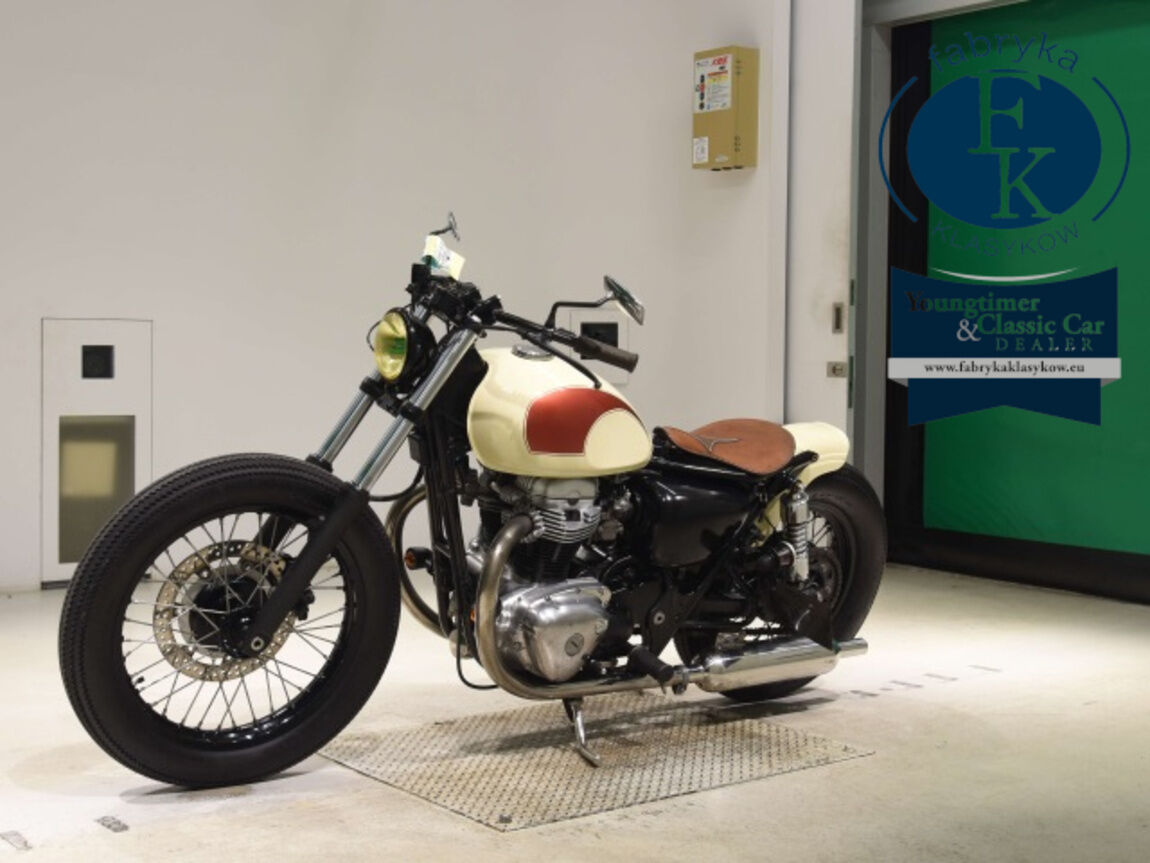 KAWASAKI W400 2010 - zdjęcie 5