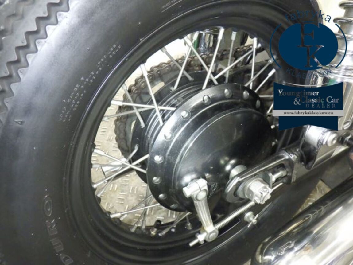 KAWASAKI W400 2010 - zdjęcie 26