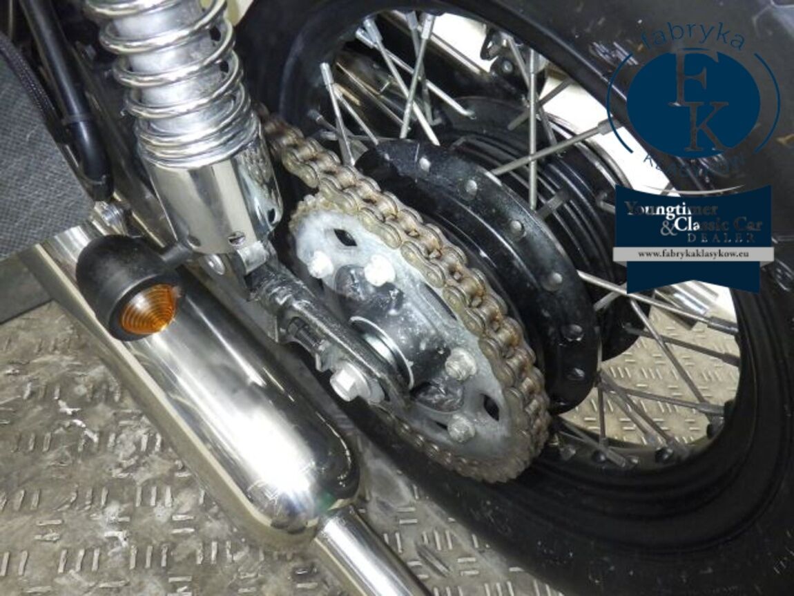 KAWASAKI W400 2010 - zdjęcie 28
