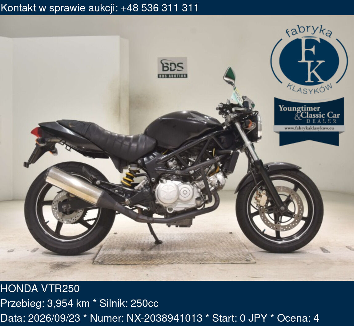 HONDA VTR250  - zdjęcie 2