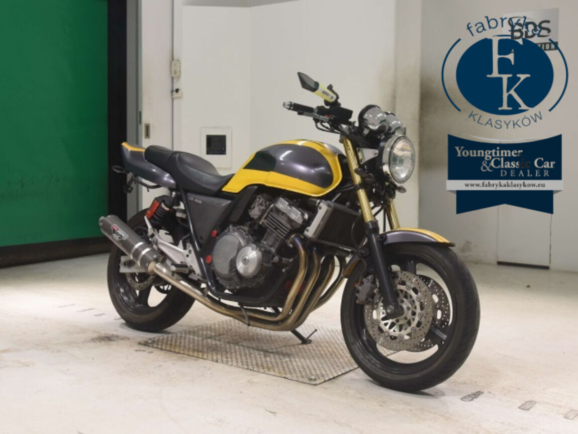 HONDA CB400SF 1994 - zdjęcie 4