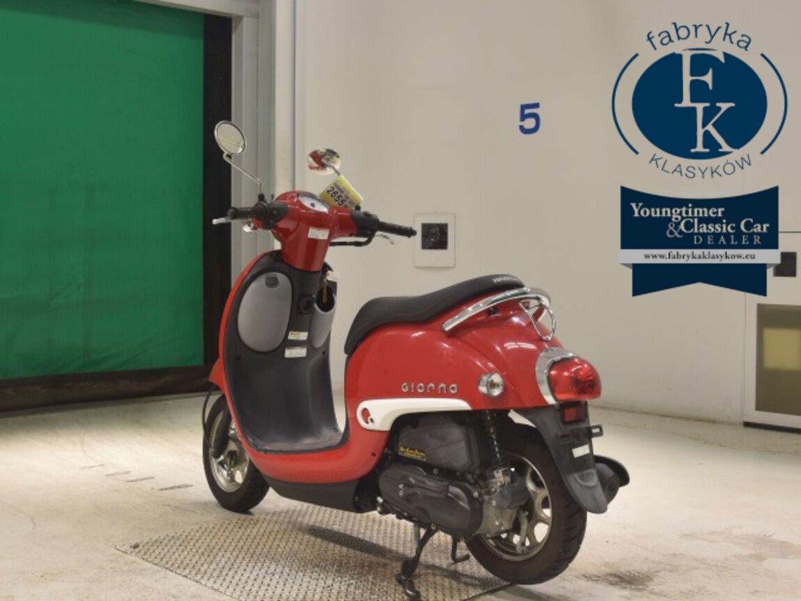 HONDA GIORNO -3  - zdjęcie 7