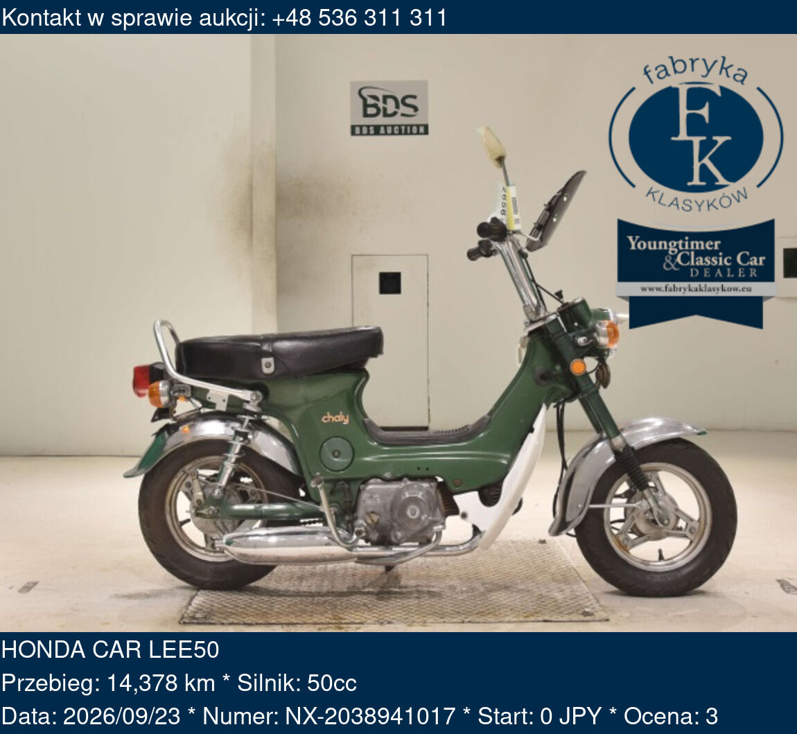 HONDA CAR LEE50 - zdjęcie 2