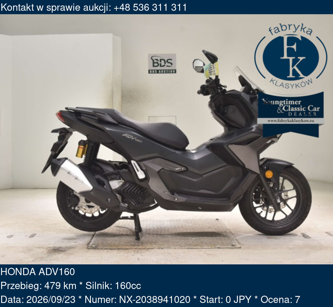 HONDA ADV160 - zdjęcie 2