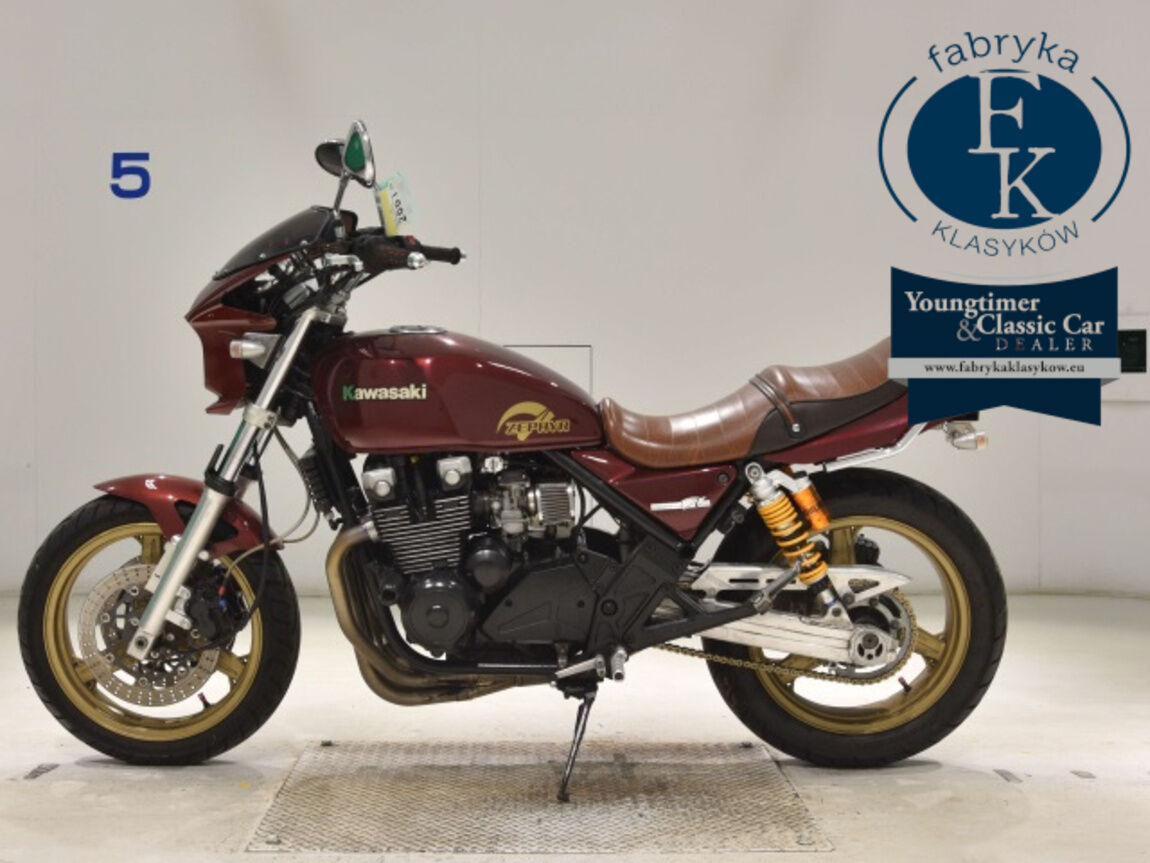 KAWASAKI ZEPHYR400K 2001 - zdjęcie 3