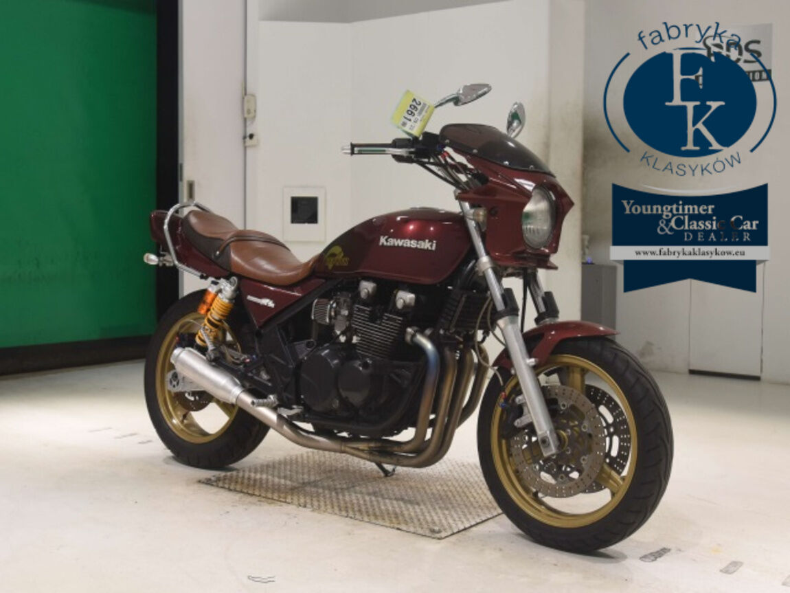 KAWASAKI ZEPHYR400K 2001 - zdjęcie 4