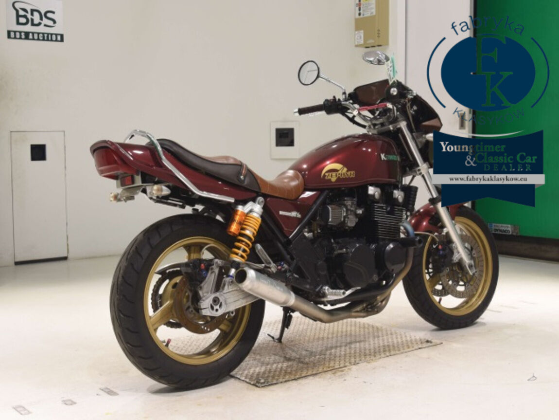 KAWASAKI ZEPHYR400K 2001 - zdjęcie 6