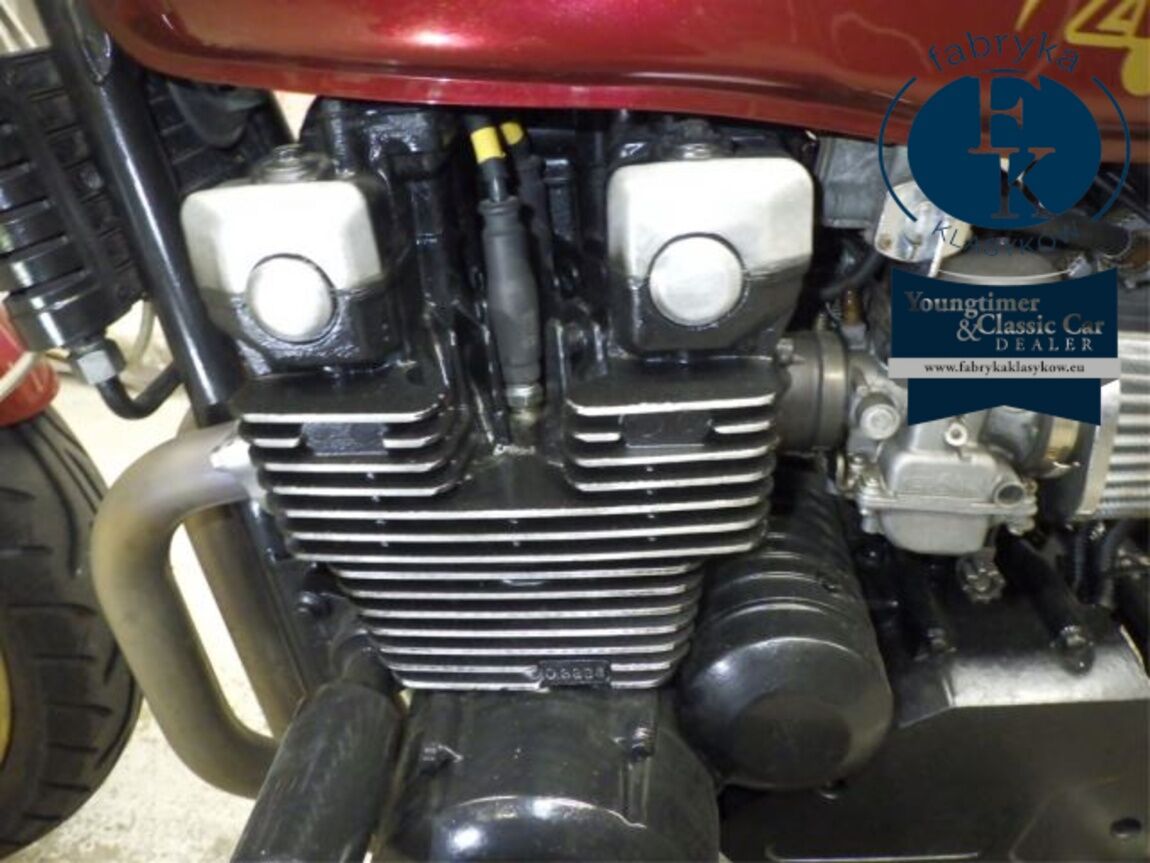 KAWASAKI ZEPHYR400K 2001 - zdjęcie 12