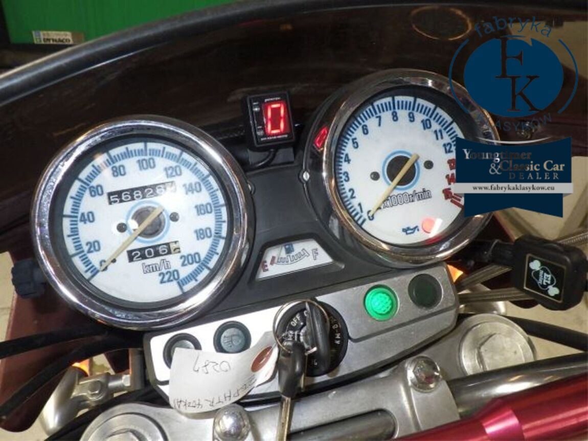 KAWASAKI ZEPHYR400K 2001 - zdjęcie 13