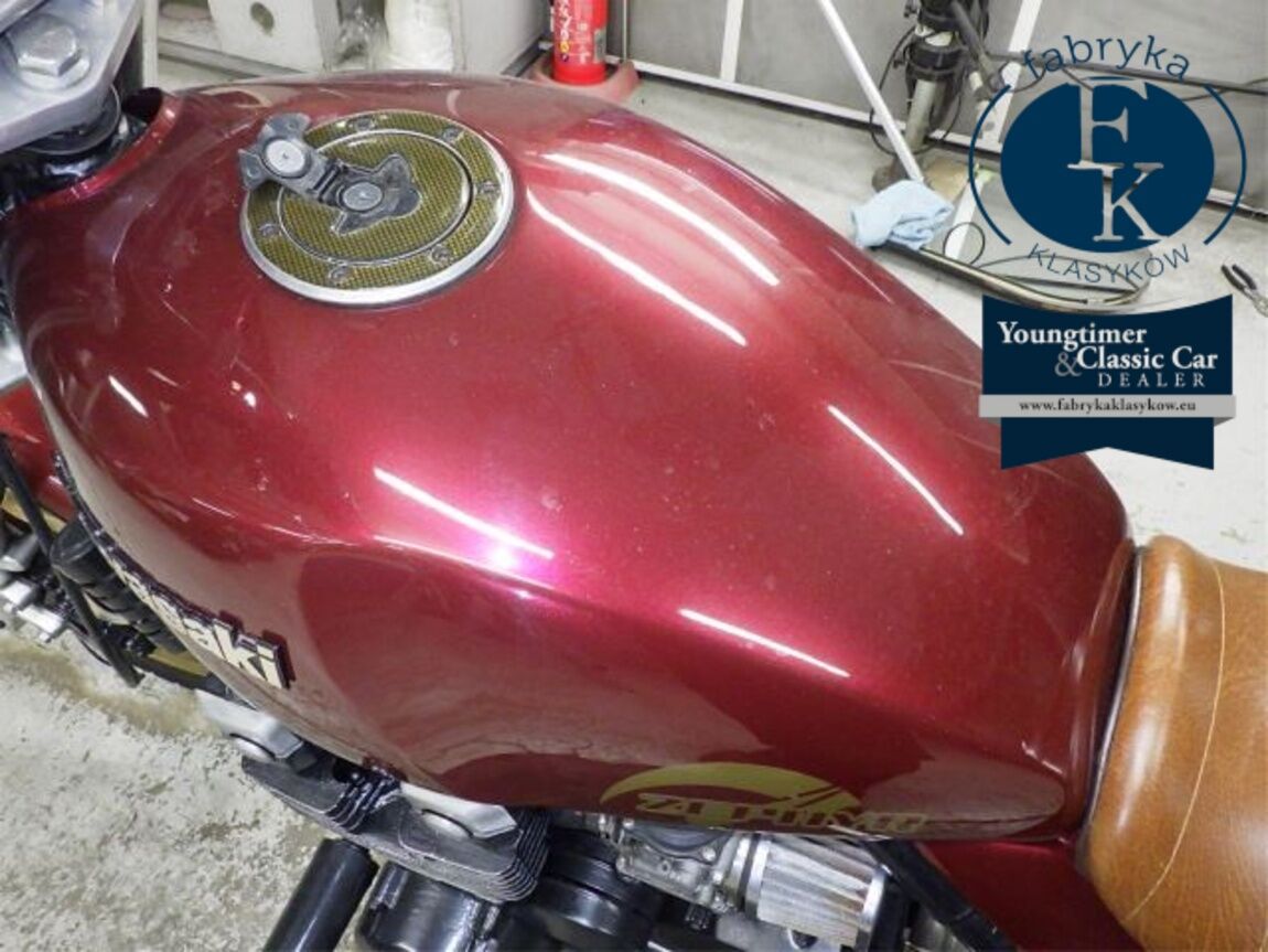 KAWASAKI ZEPHYR400K 2001 - zdjęcie 20