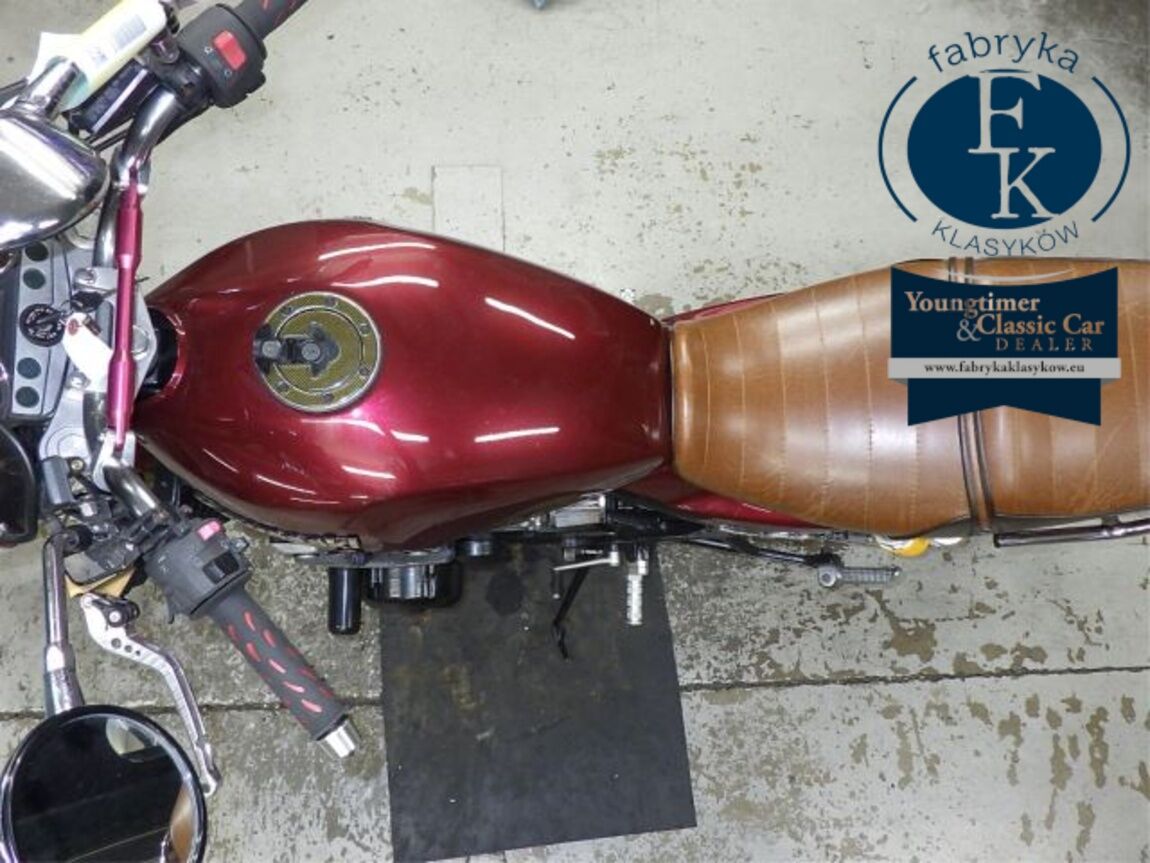 KAWASAKI ZEPHYR400K 2001 - zdjęcie 32