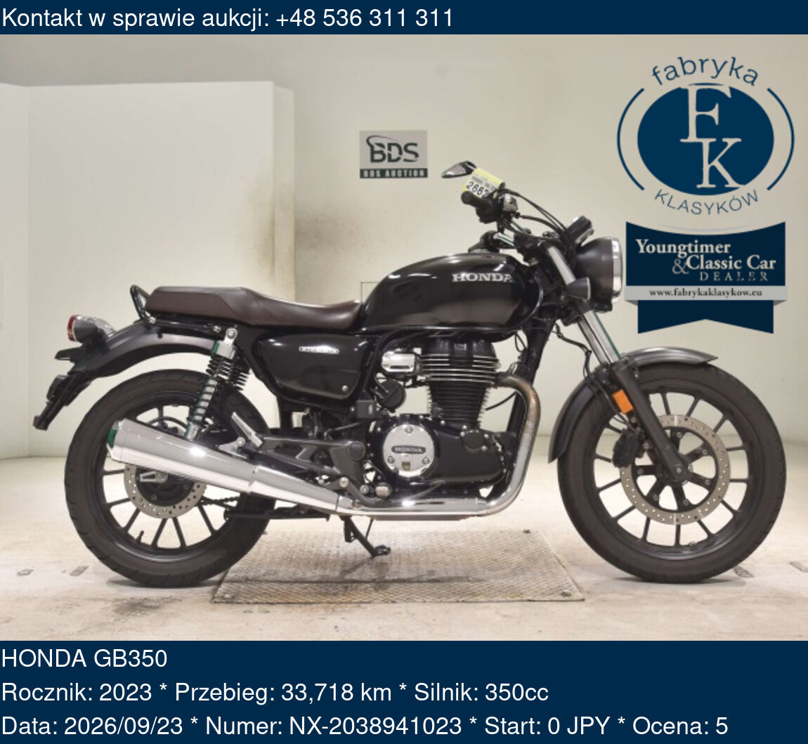 HONDA GB350 2023 - zdjęcie 2